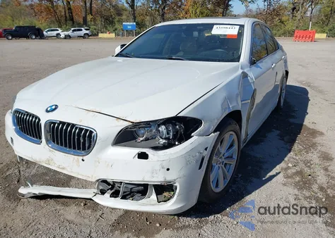 2014 BMW 528I из США, поврежденный, VIN WBA5A5C52ED505848